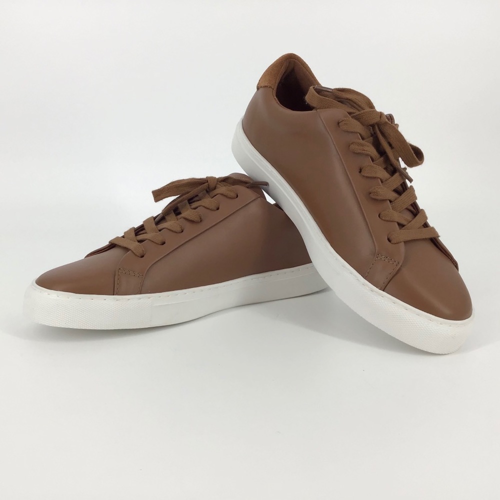 Kurt Geiger London NWOT Tan Leather Trainers, M7/W9